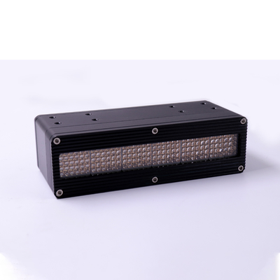 Yüksek Yoğunluklu 600W 395nm UVA LED Kürleme Sistemi Yüksek güçlü kürleme kullanımı için vidasız montaj